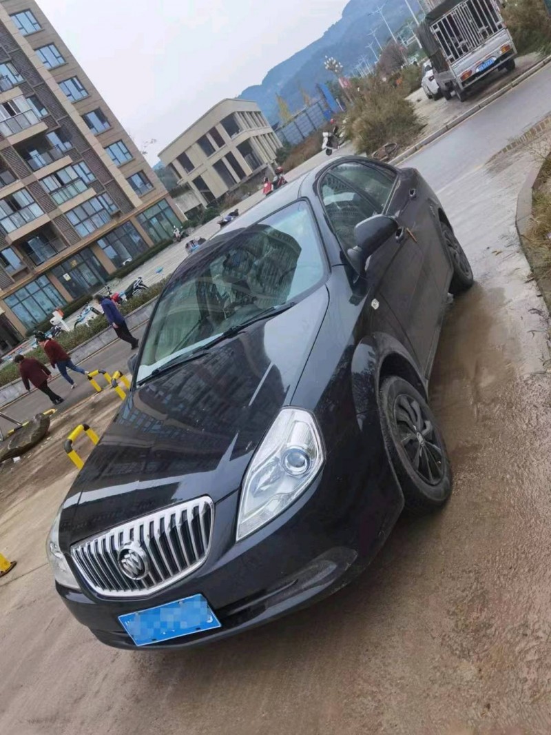 济南16年别克凯越2