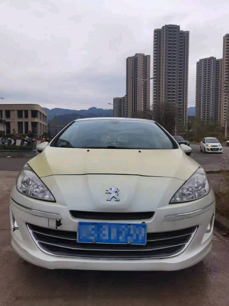 济南14年标致4089