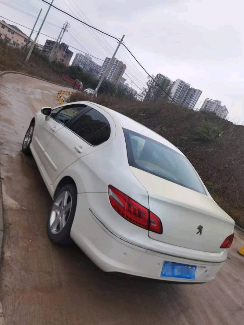 济南14年标致4083