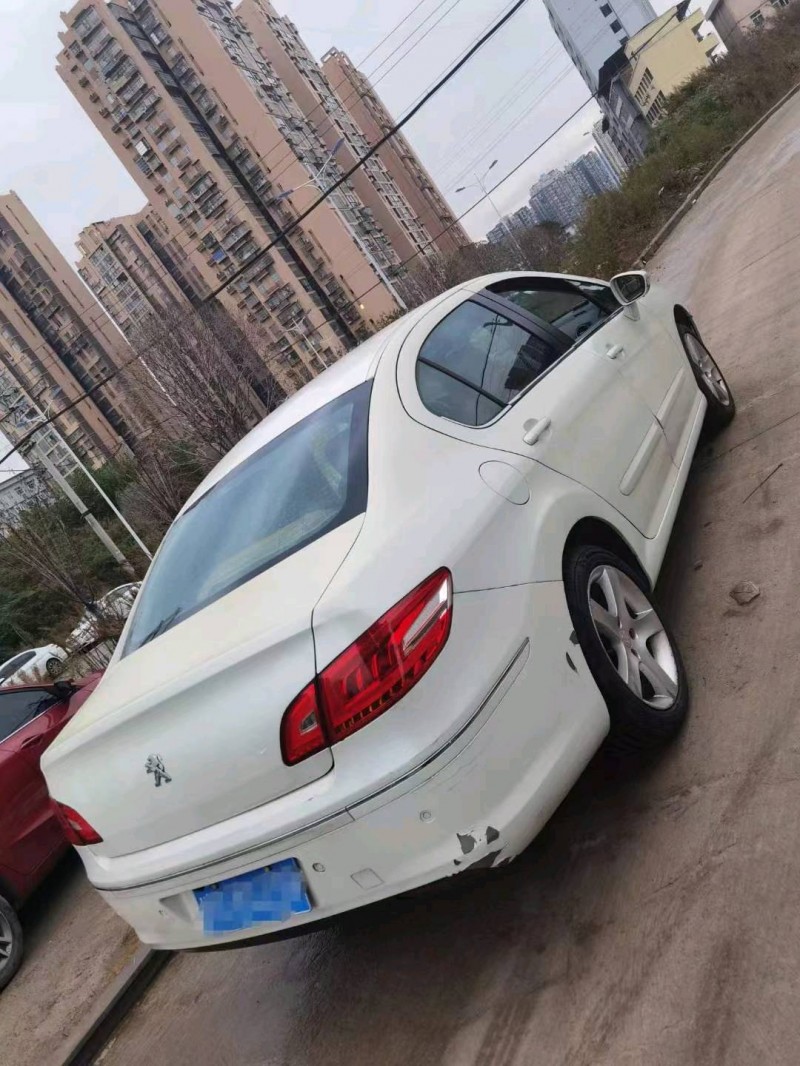 济南14年标致4082