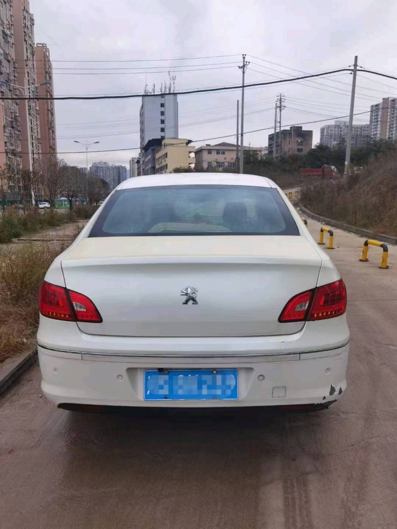 济南14年标致4081