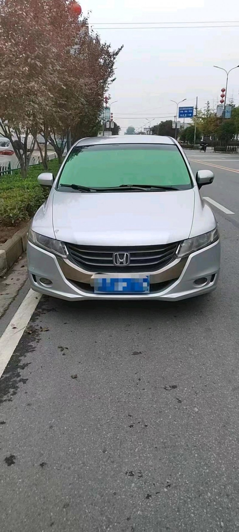 济南13年本田奥德赛1