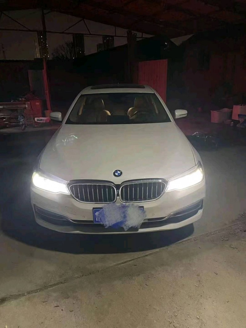 济南18年宝马5系9