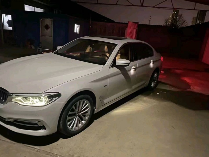 济南18年宝马5系8