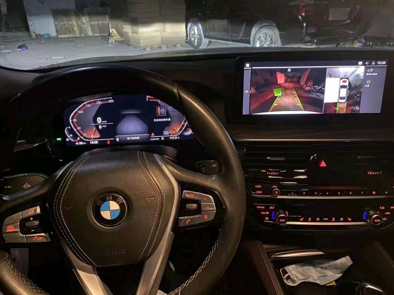 济南18年宝马5系3