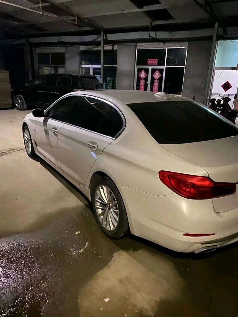 济南18年宝马5系2