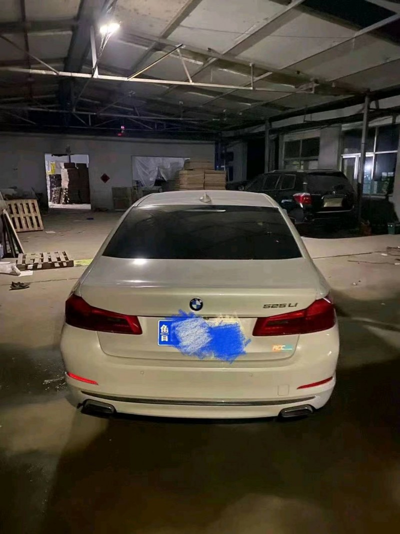 济南18年宝马5系1