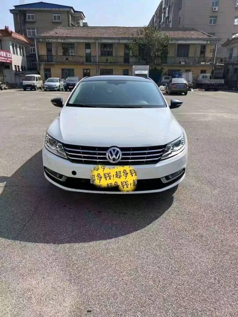 济南18年大众CC1