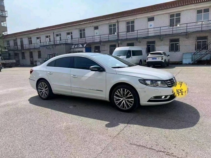 济南18年大众CC2