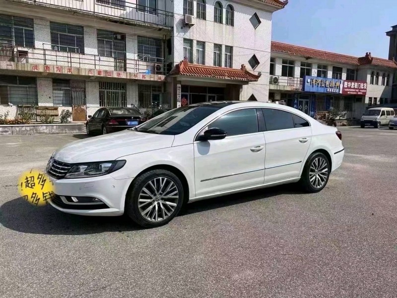 济南18年大众CC3