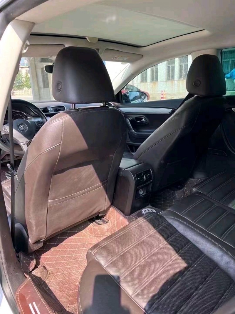 济南18年大众CC5