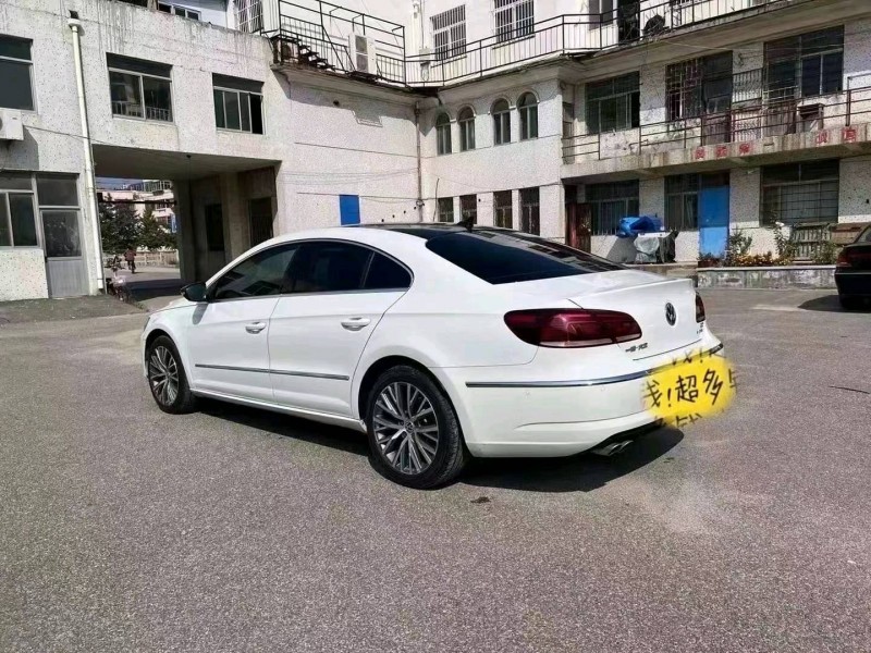 济南18年大众CC7