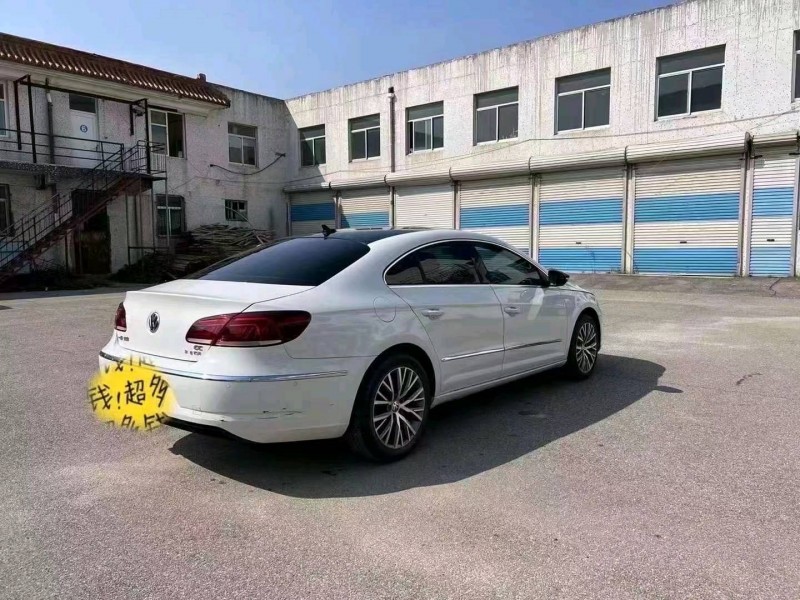济南18年大众CC8
