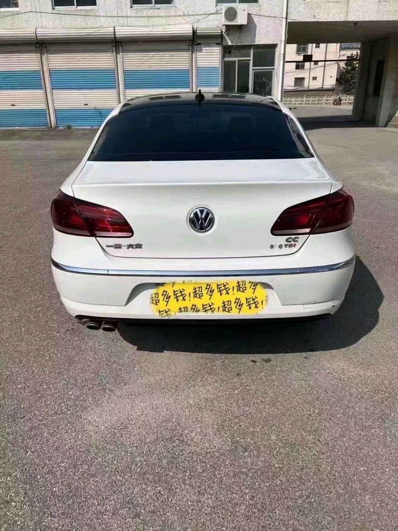 济南18年大众CC9