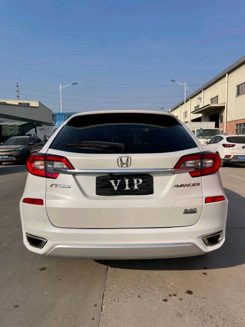 东莞20年本田冠道9