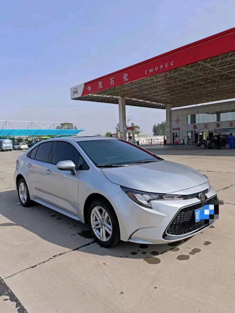 邯郸22年丰田雷凌3