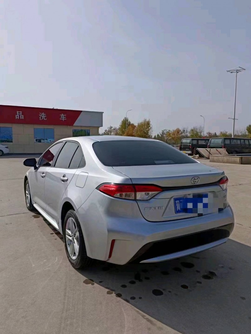 邯郸22年丰田雷凌5