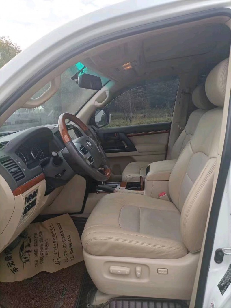 邯郸12年丰田兰德酷路泽4