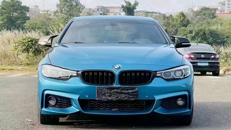 邯郸18年宝马4系9