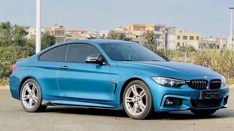 邯郸18年宝马4系8