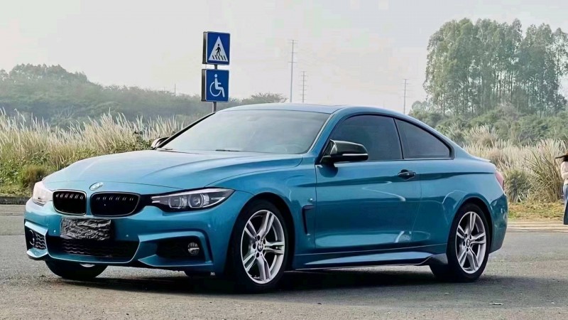 邯郸18年宝马4系7