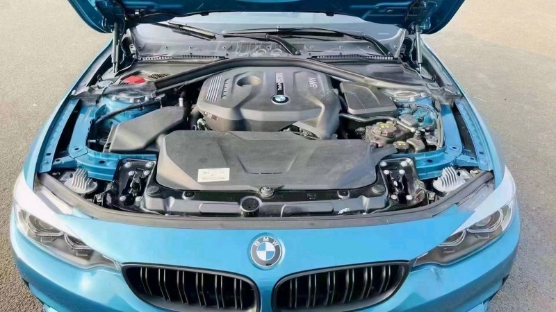 邯郸18年宝马4系5