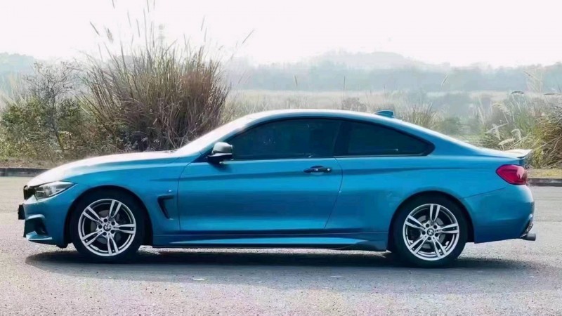 邯郸18年宝马4系3