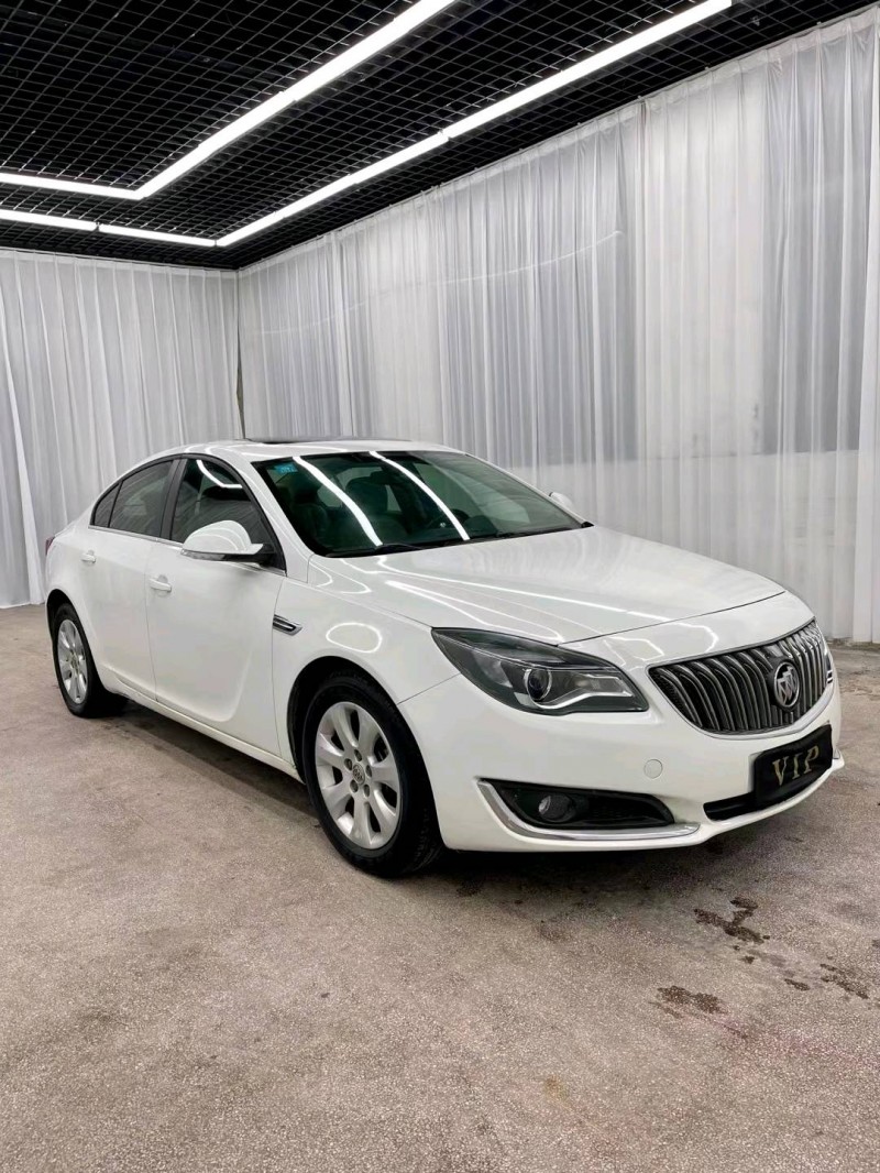 临沂14年别克君威3