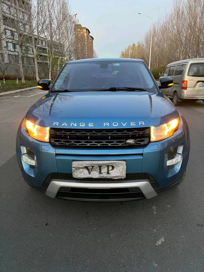 沈阳13年路虎极光9