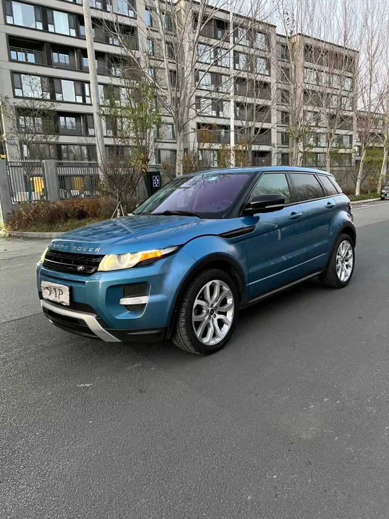 沈阳13年路虎极光8