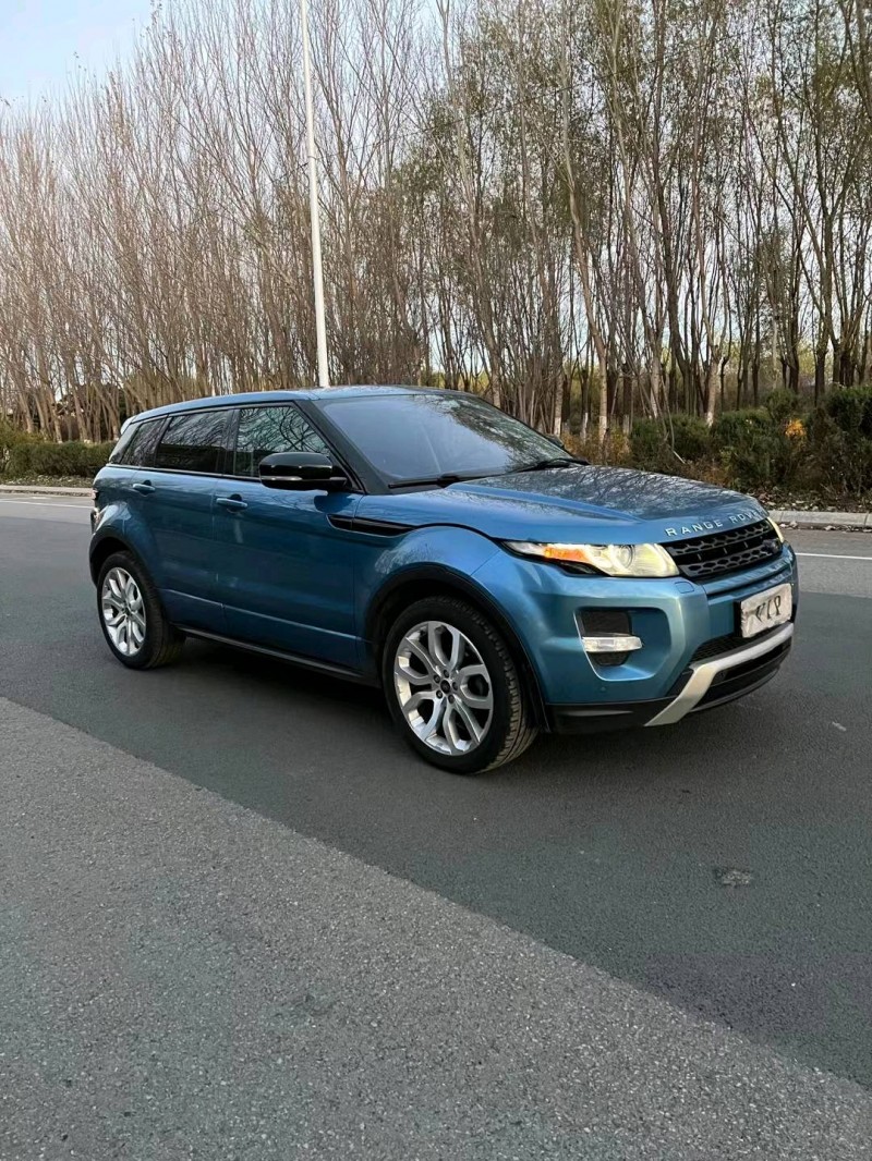 沈阳13年路虎极光7