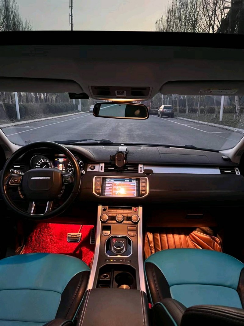 沈阳13年路虎极光6