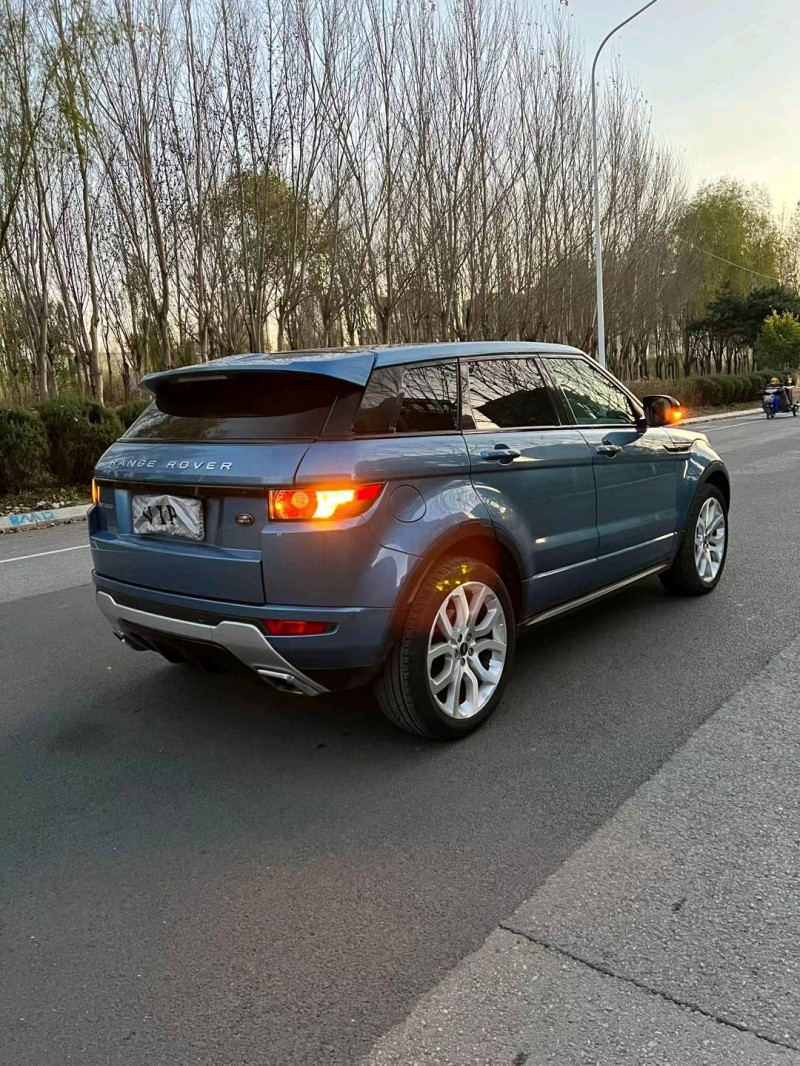 沈阳13年路虎极光5