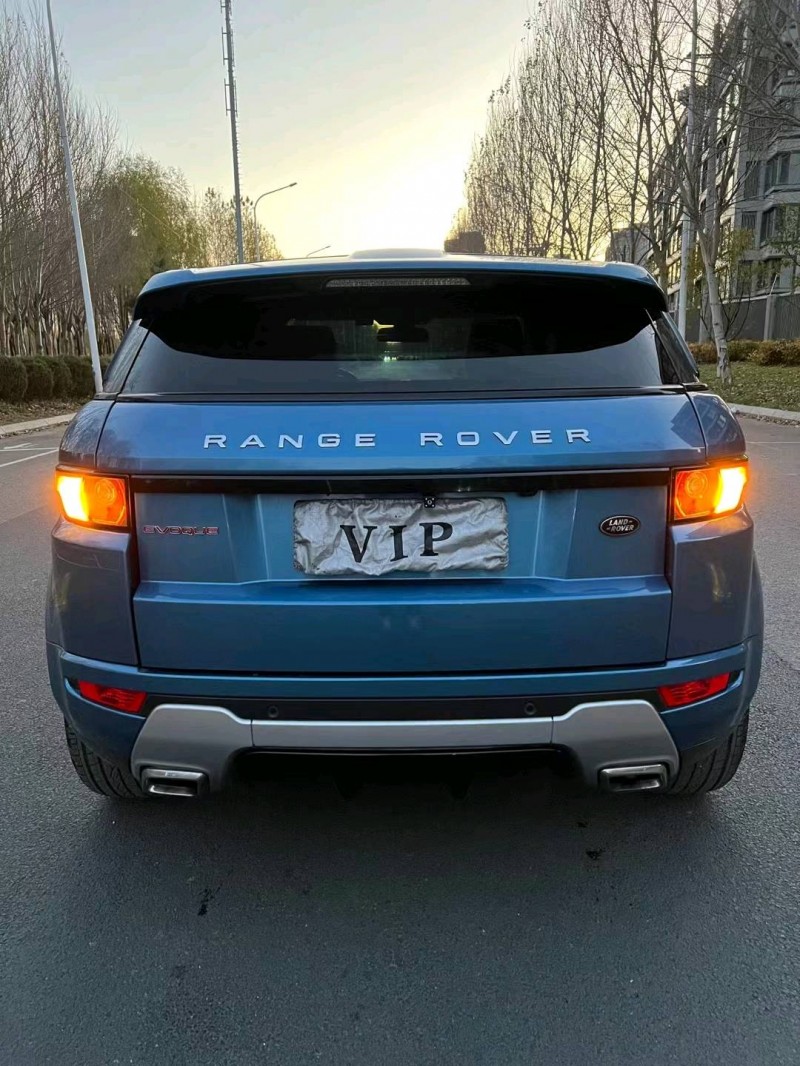 沈阳13年路虎极光4