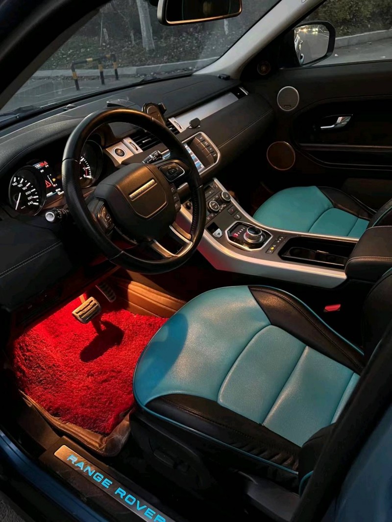 沈阳13年路虎极光2