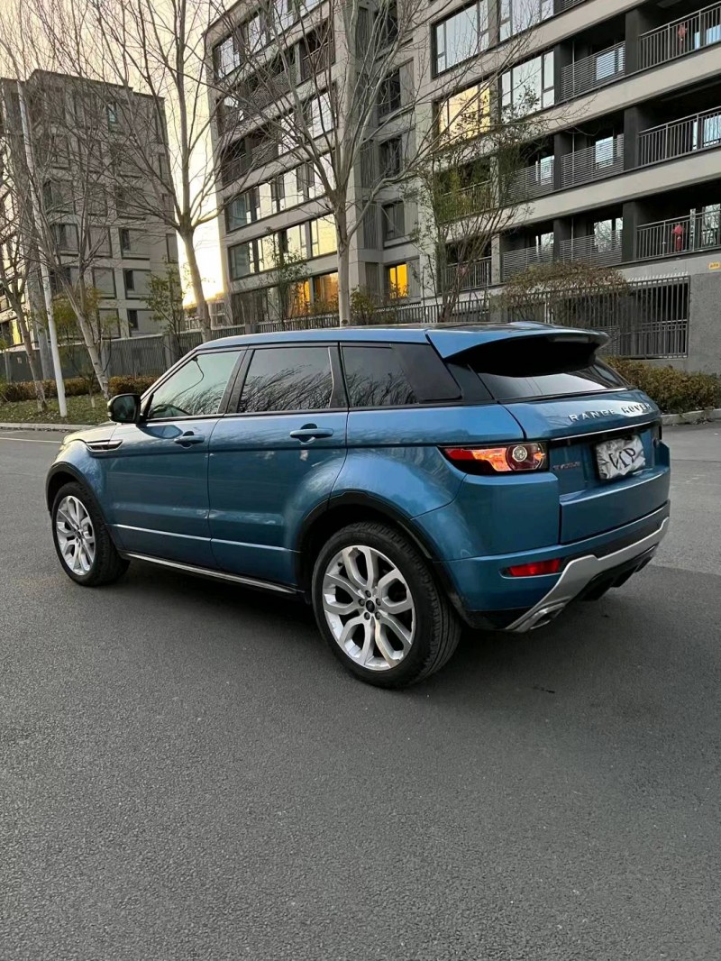 沈阳13年路虎极光1