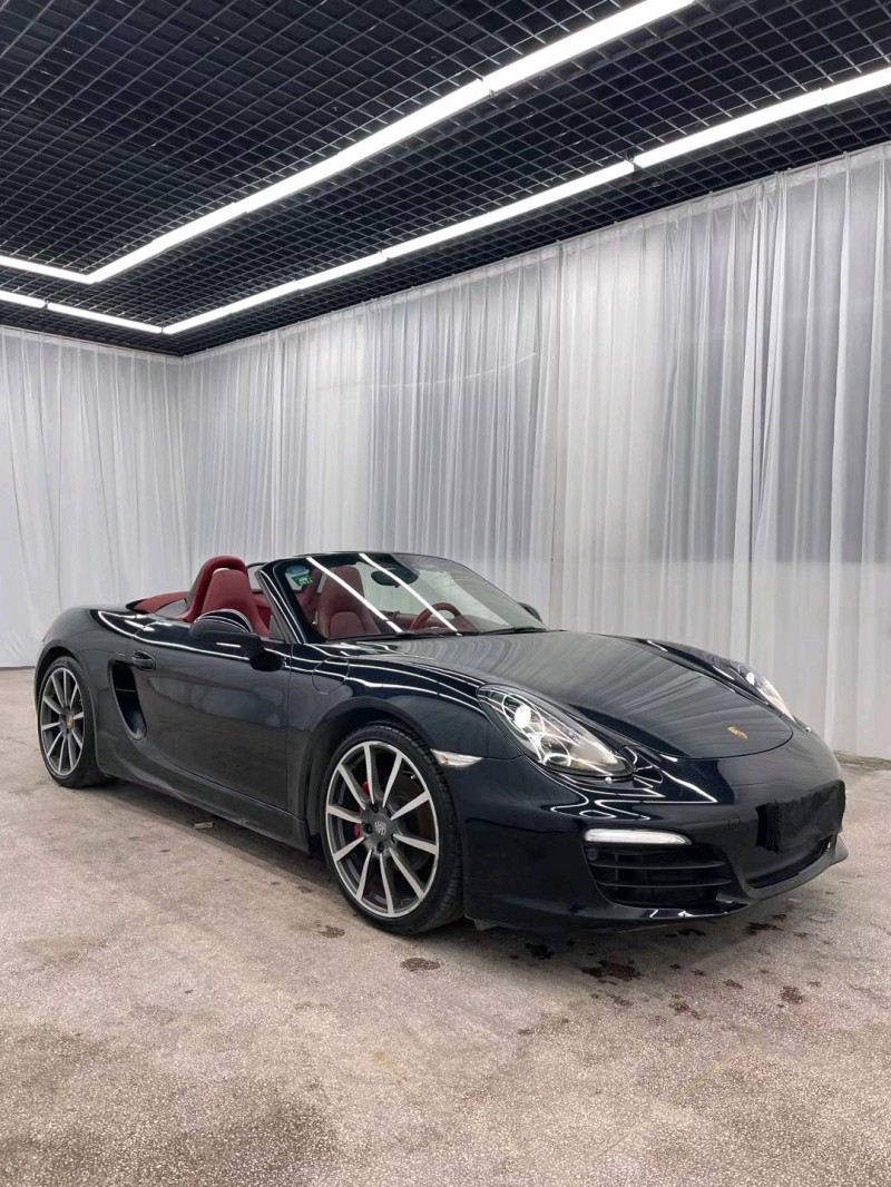 临沂15年保时捷Boxster3