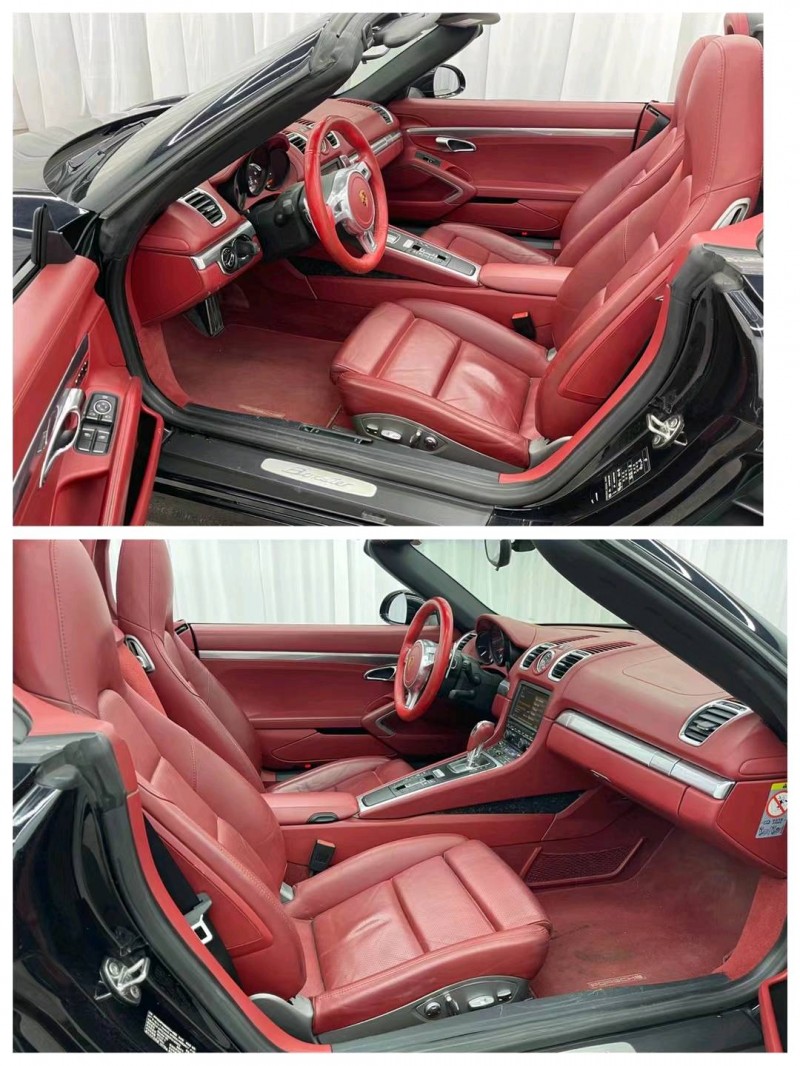 临沂15年保时捷Boxster5