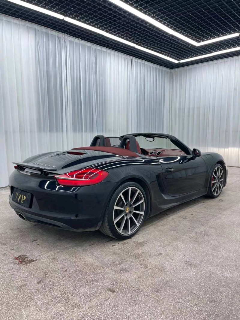 临沂15年保时捷Boxster8
