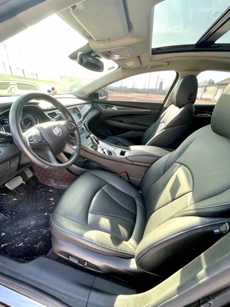 临沂20年别克君越4