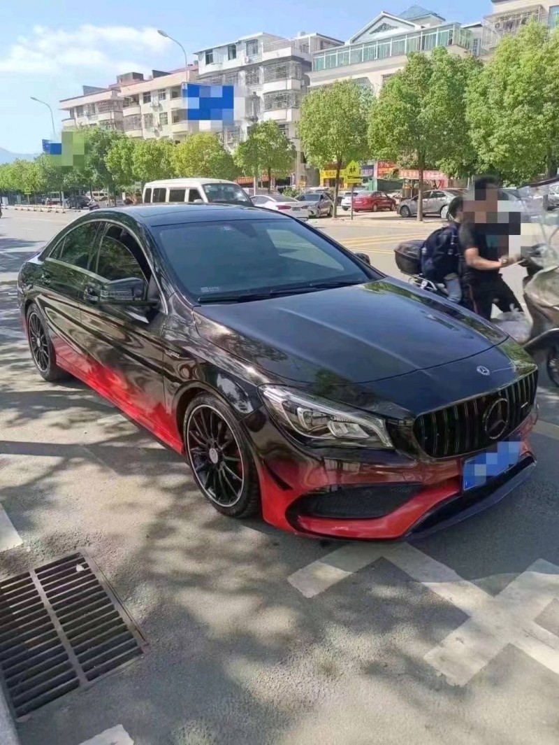 济南16年奔驰CLA2