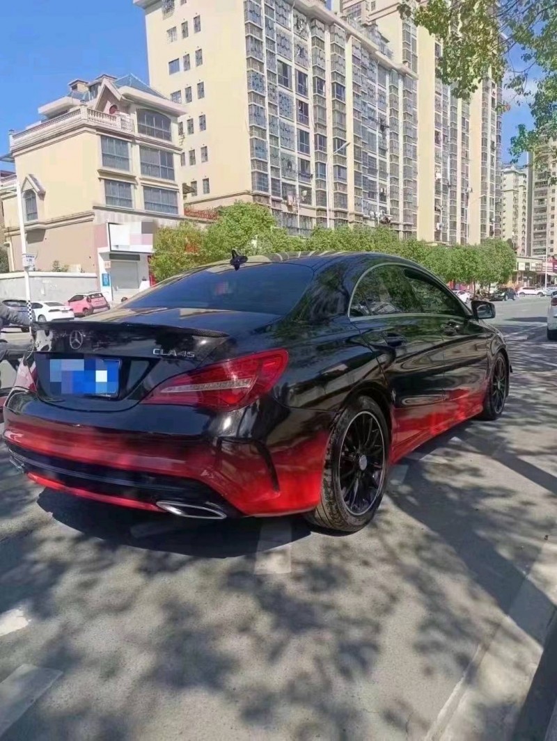 济南16年奔驰CLA3