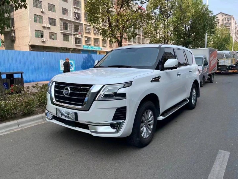 邯郸19年日产途乐4