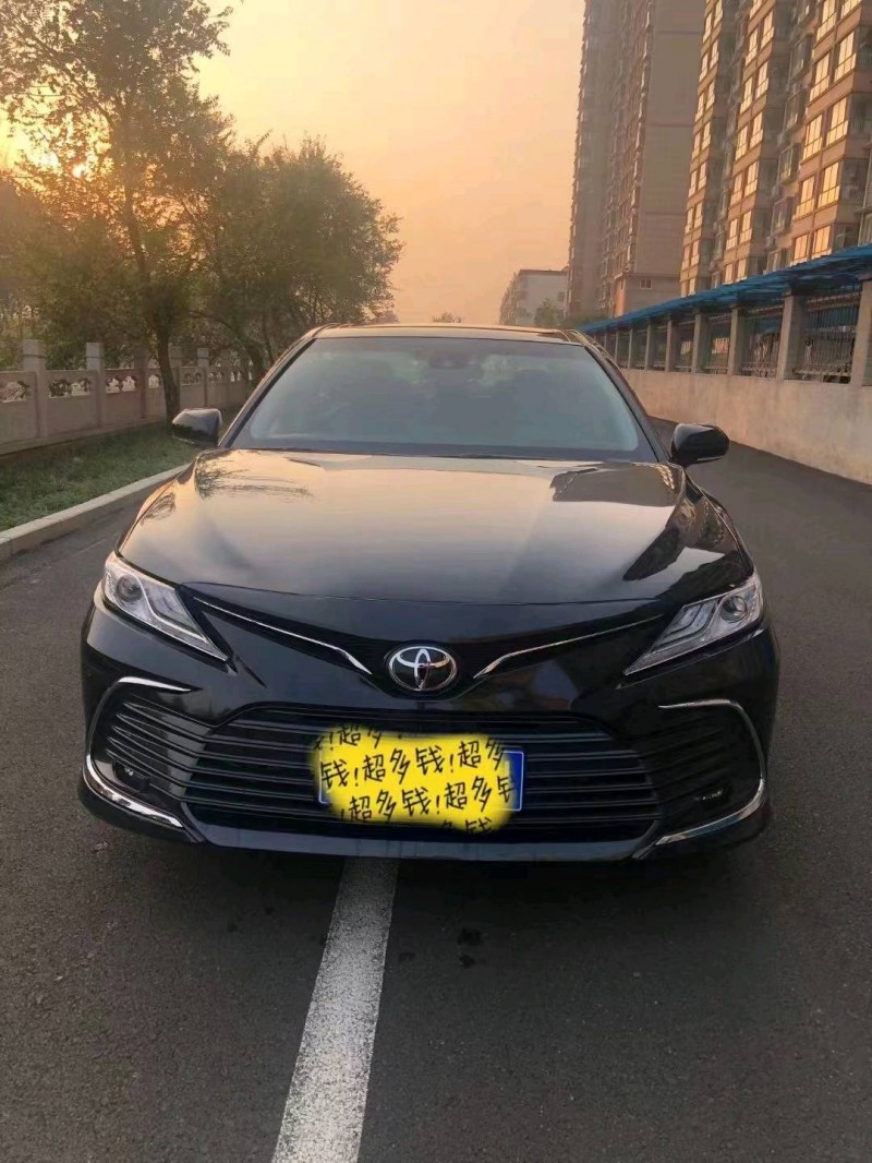 邯郸22年丰田凯美瑞8