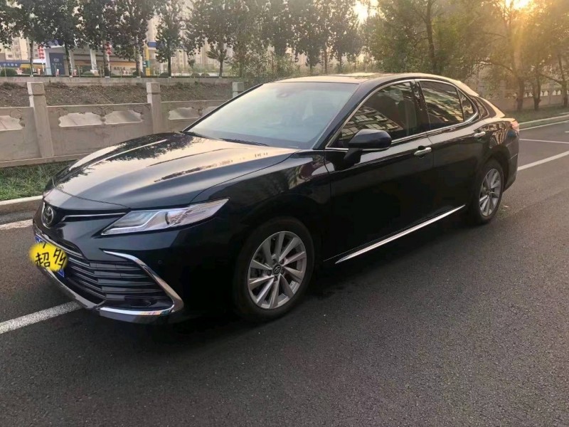 邯郸22年丰田凯美瑞6