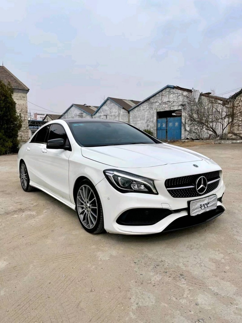 临沂18年奔驰CLA3