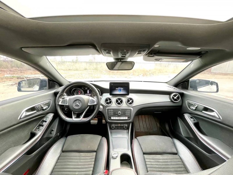 临沂18年奔驰CLA5