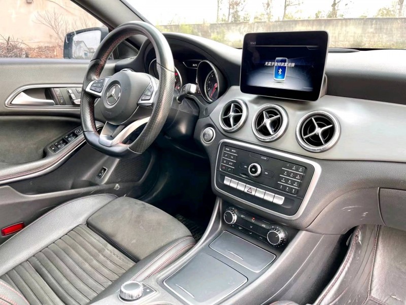 临沂18年奔驰CLA7