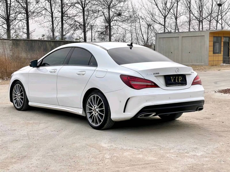 临沂18年奔驰CLA8