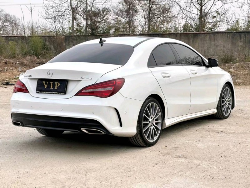 临沂18年奔驰CLA9